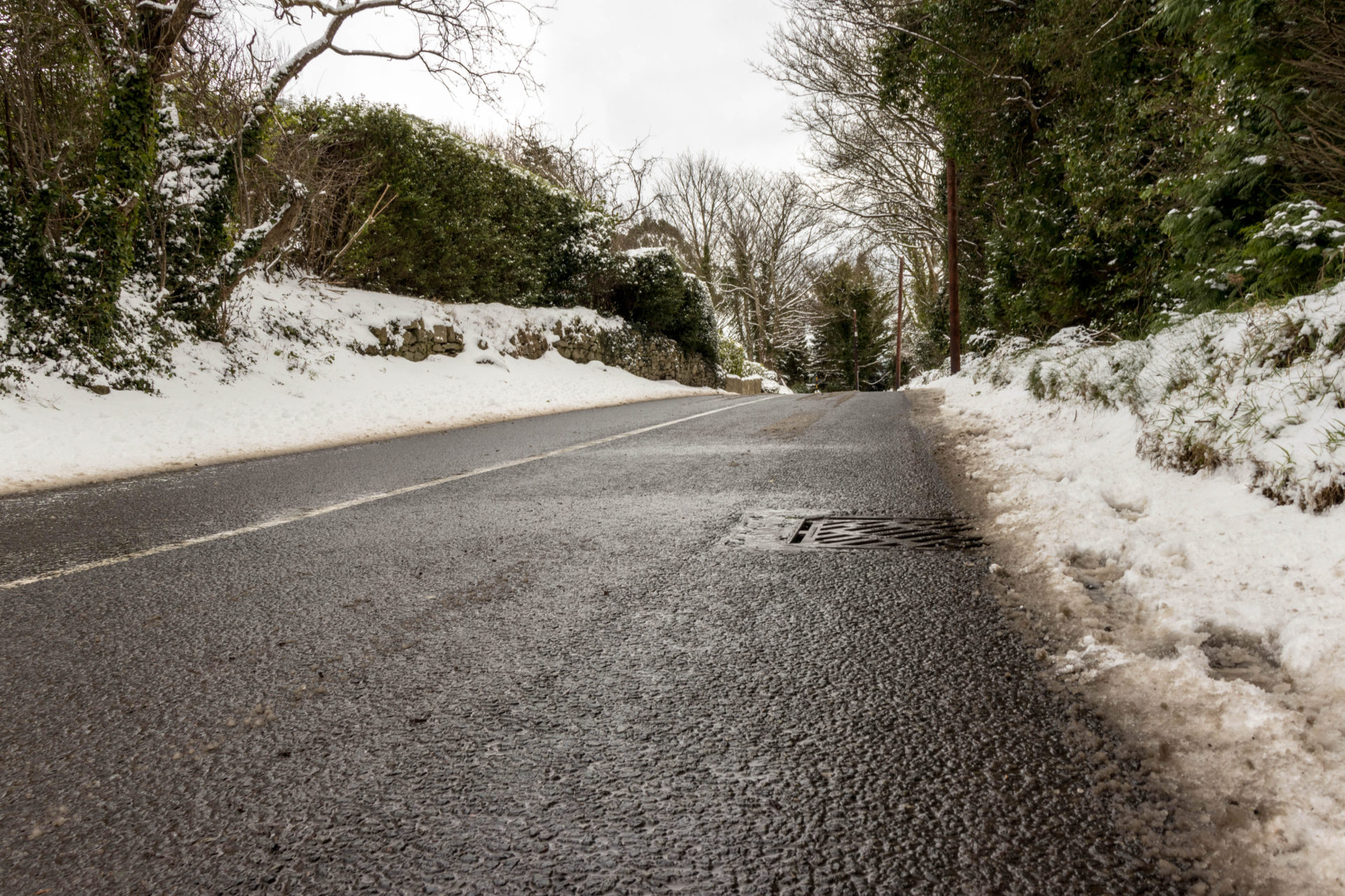 Status Yellow Snow And Ice Warnings For 14 counties 