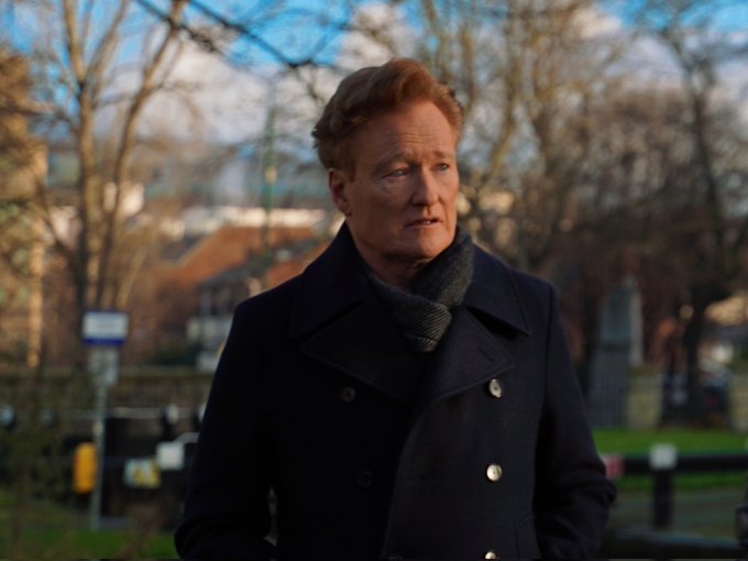 US Talk Show Host Conan O'Brien Has Been Spotted Around Dublin - Vimarsana News