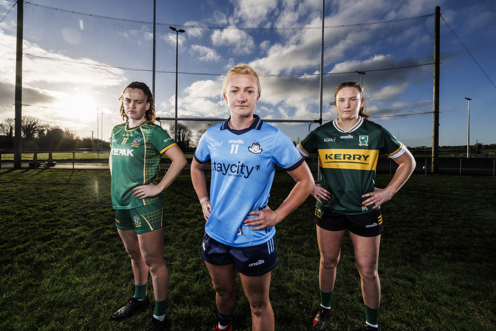 Players are seen as part of a new 'Get Behind the Fight’ campaign from Lidl Ireland 