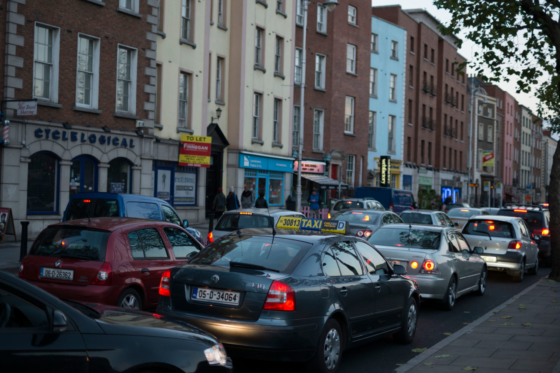 Dublin is second slowest city in the world