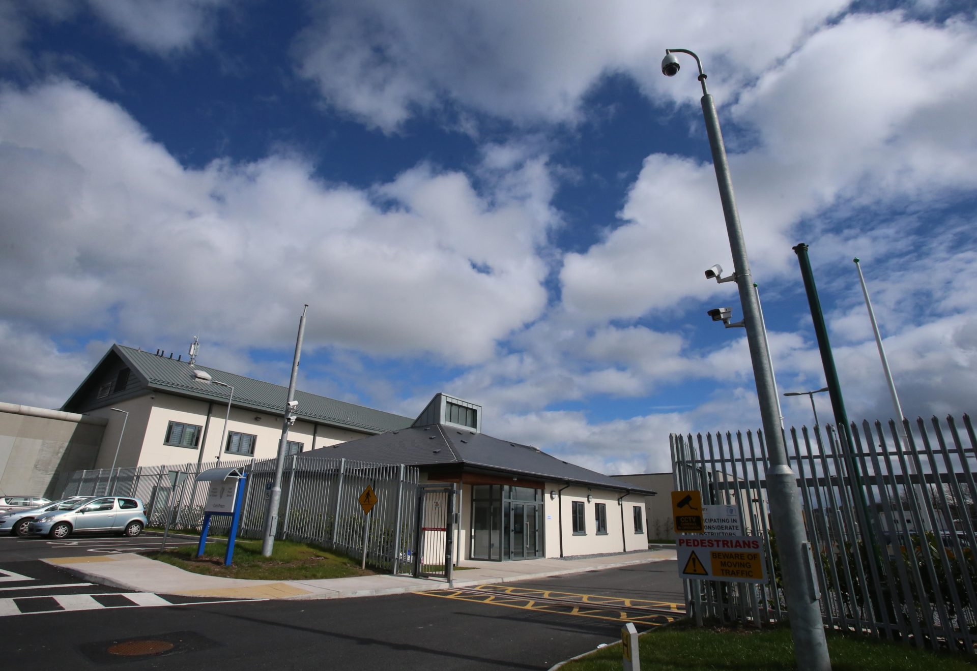 A general view of Cork Prison in Cork city, 3-4-16