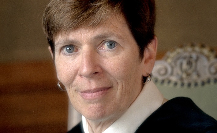 Judge Joan E Donoghue will lead the oral hearings at the ICJ