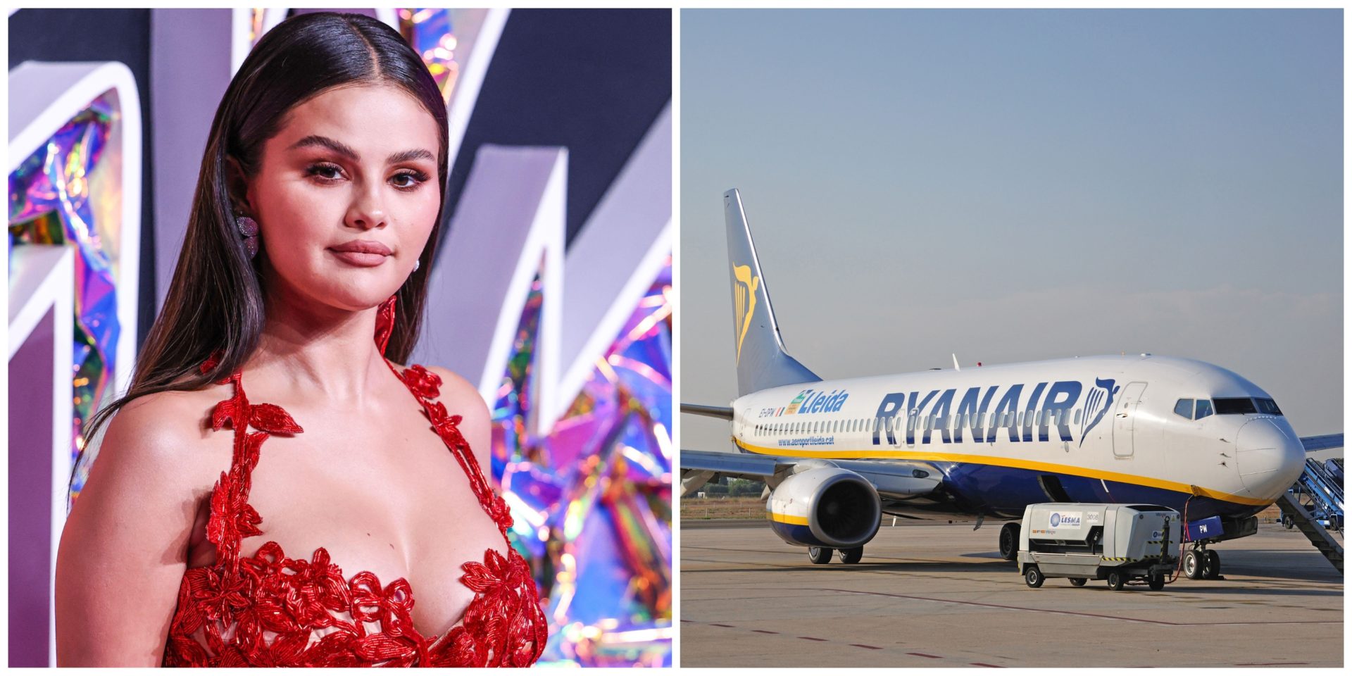 Selena Gomez Gets Roasted By Ryanair! - Vimarsana News