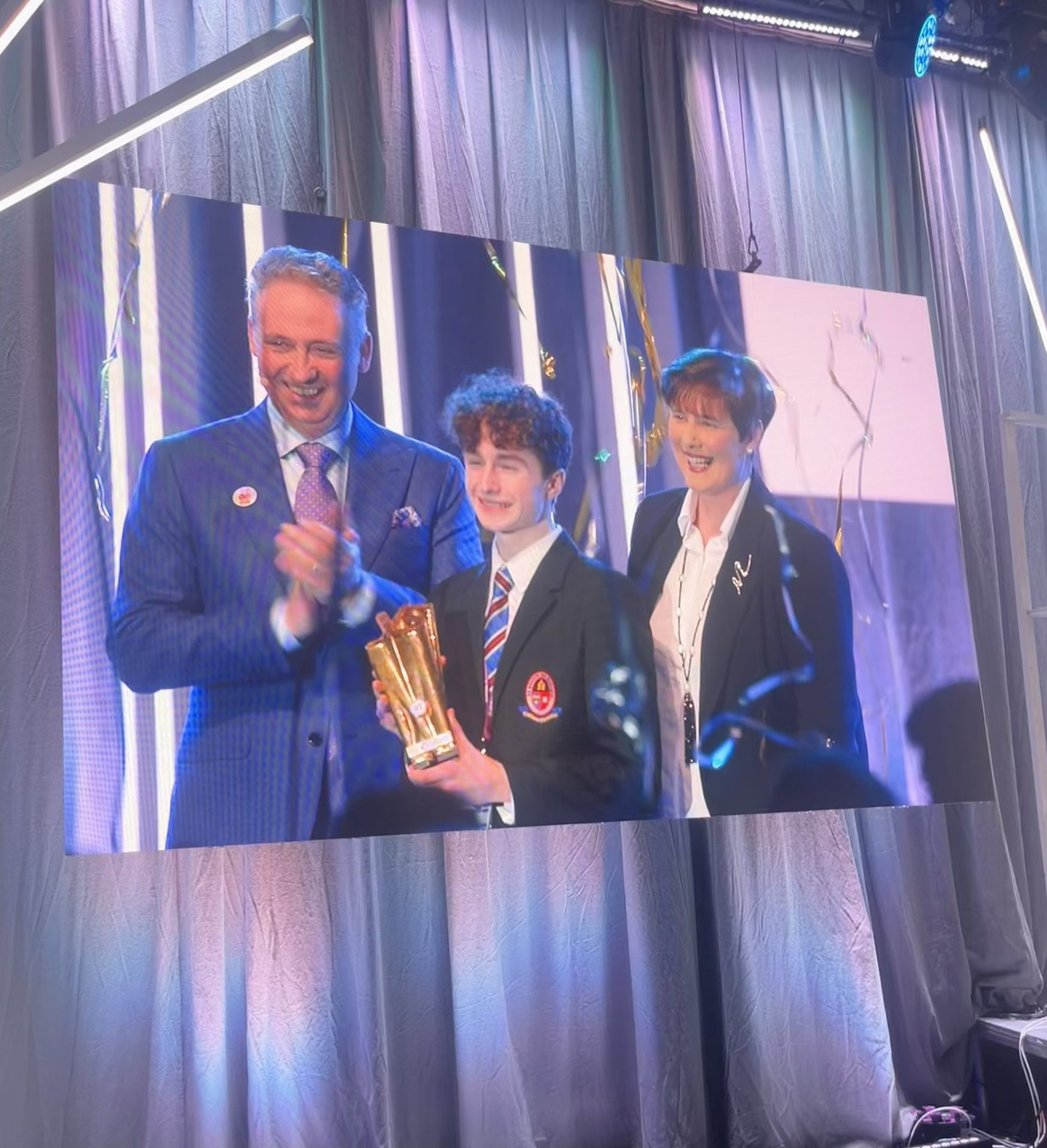 Seán O'Sullivan wins BT Young Scientist | Newstalk