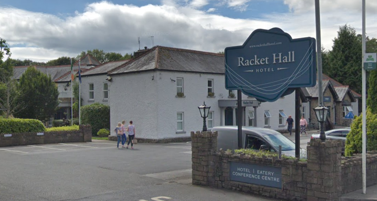 The Racket Hall hotel in Roscrea in Co Tipperary. Image: Google Maps