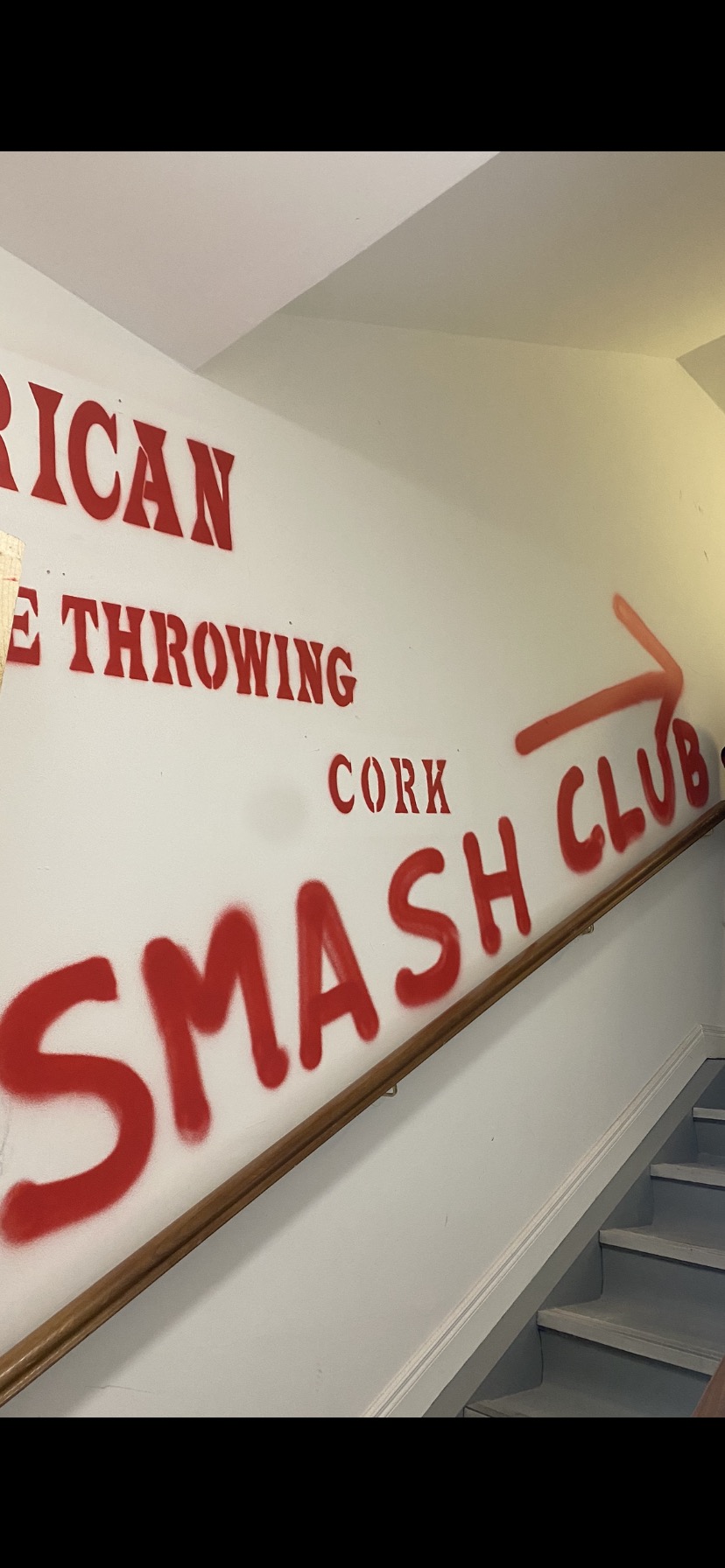 Cork Smash Club American Axe Throwing French Church Street Cork A