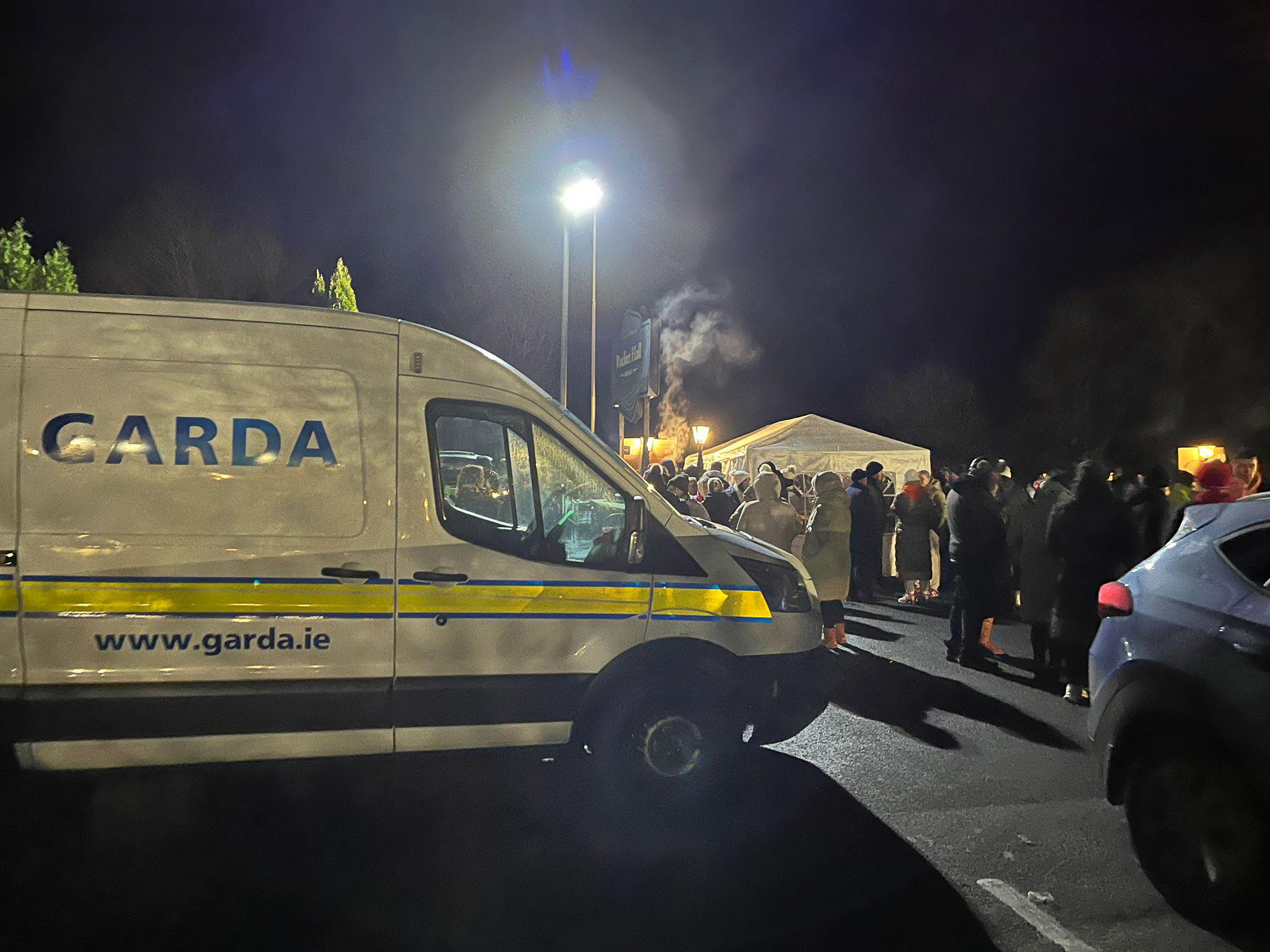 Roscrea asylum seeker protests: 'Outsiders' arriving in Tipperary to 'egg locals on' - Vimarsana News