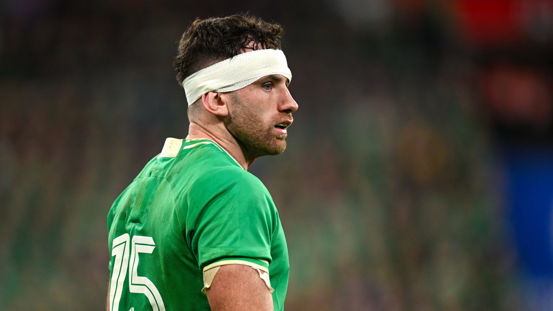 Ireland needs someone to challenge Hugo Keenan at fullback, in order to start building depth there, according to Keith Wood and Fiona Hayes.