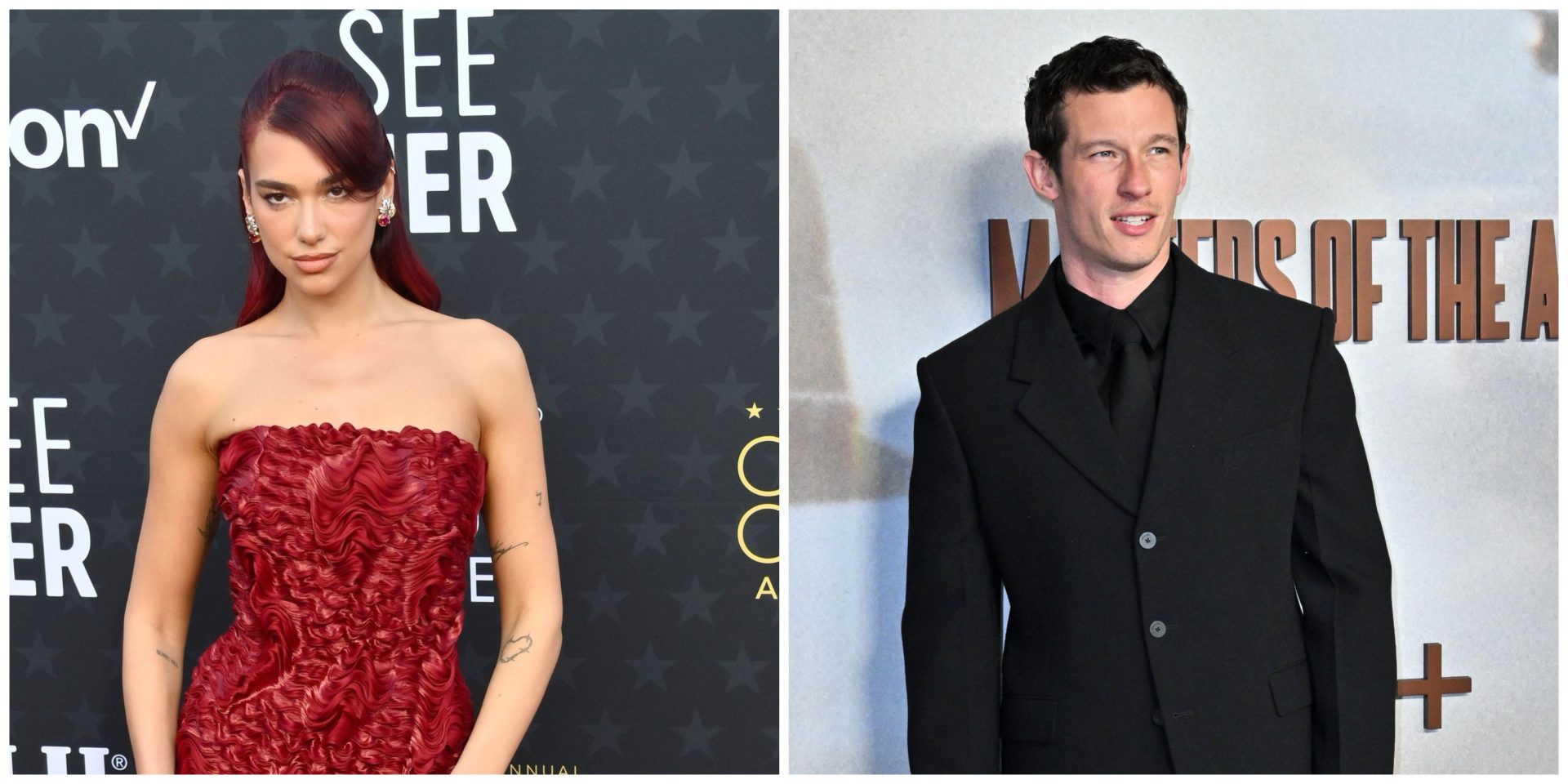 Dua Lipa 'engaged' to Callum Turner in a romantic Christmas proposal