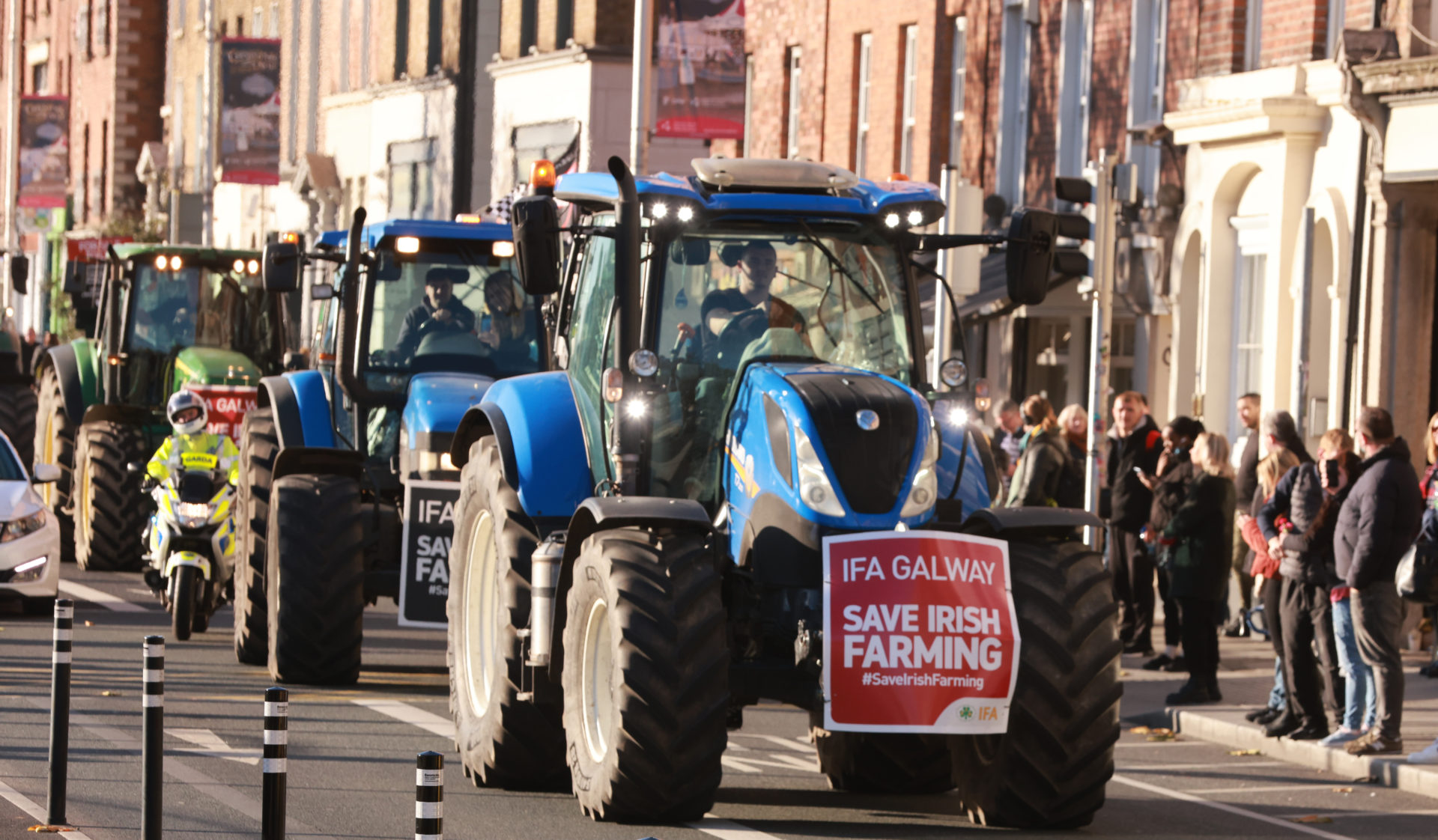 Irish Farmers Tractor Rally