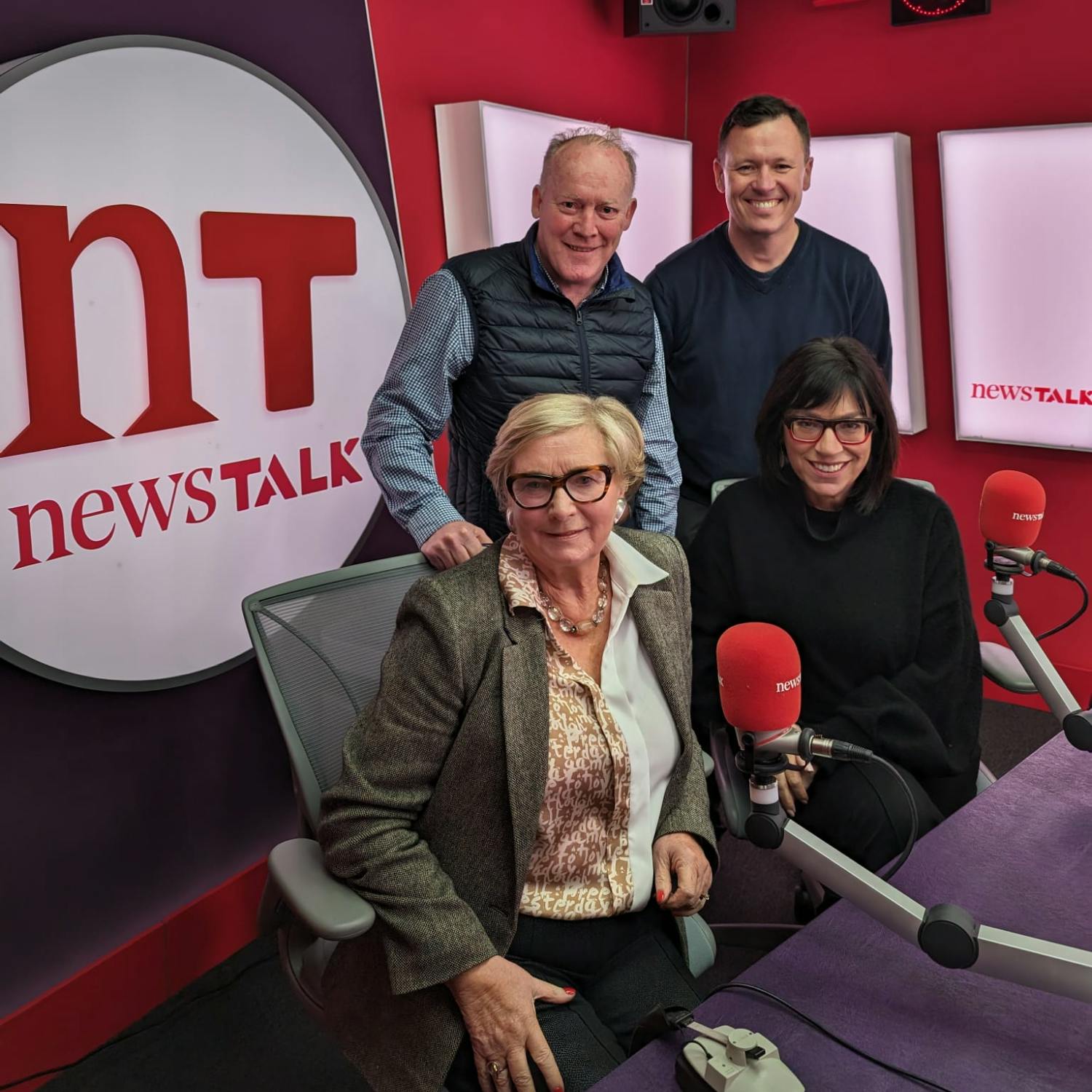 Anton’s Sunday Newspaper Panel February 4th | Newstalk