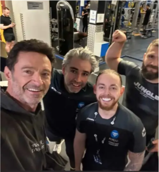 Hugh Jack Spotted Hitting The Gym In Dublin - Vimarsana News