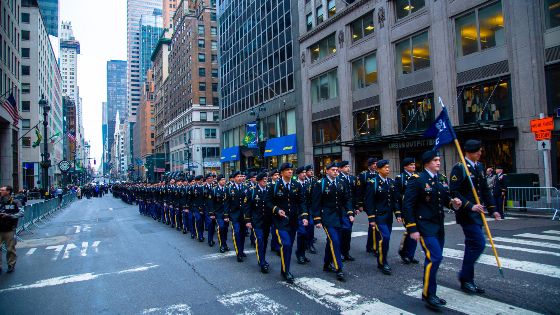 St Patrick's Day Parade in New York City,