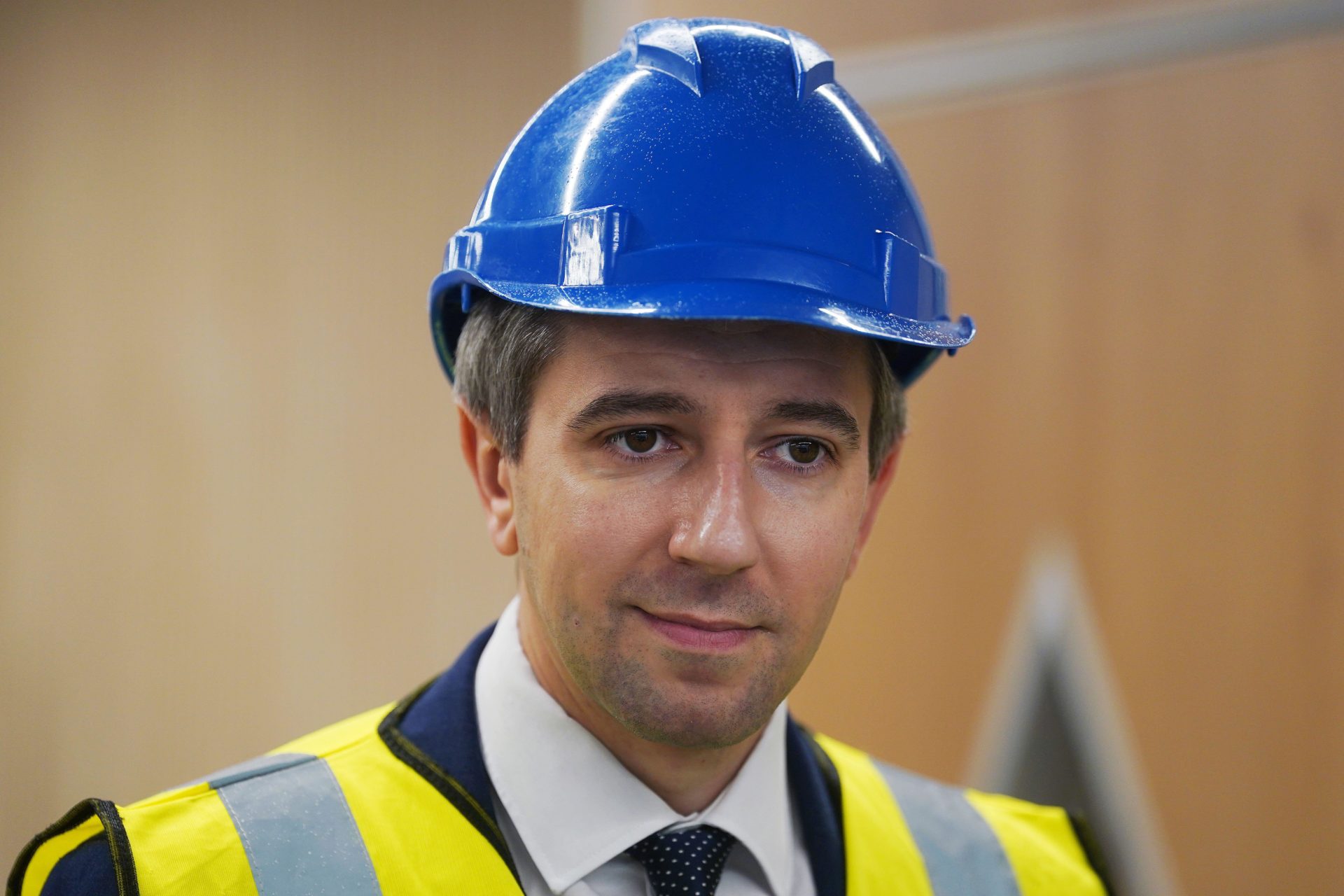 Higher Education Minister Simon Harris at Trinity College