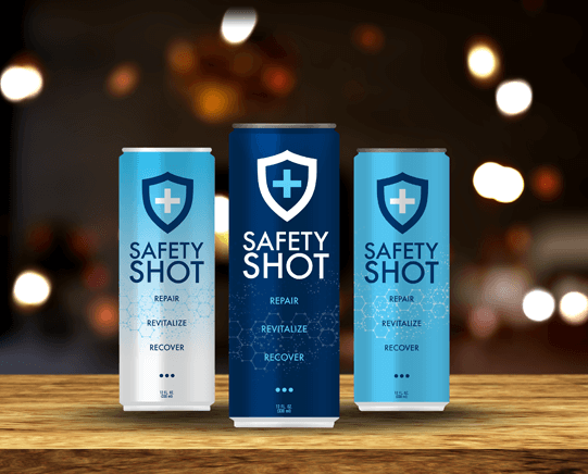 Safety Shot cans