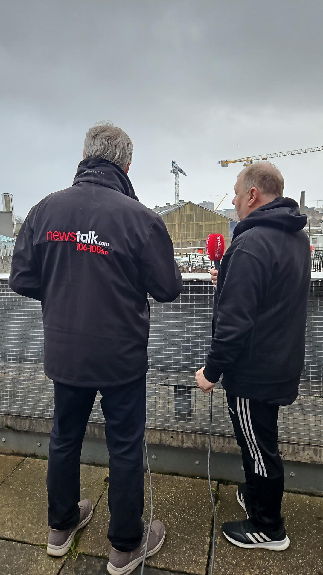 Pat Kenny talks to Ronnie Byrne from St Catherine's Boxing Club