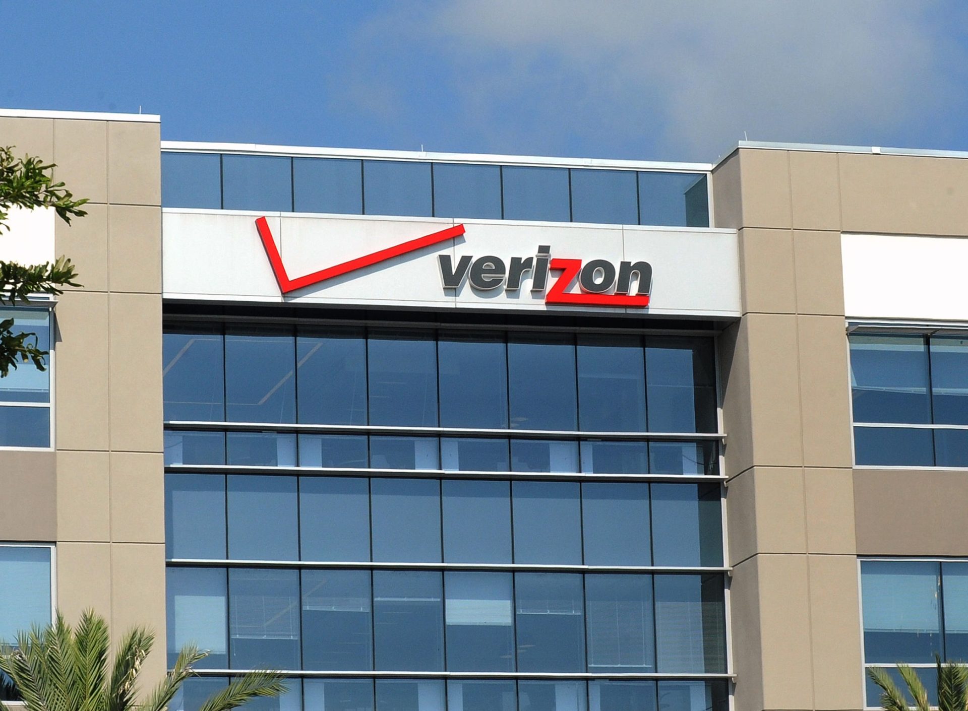 A Verizon finance centre in the US state of Florida, 31-5-16