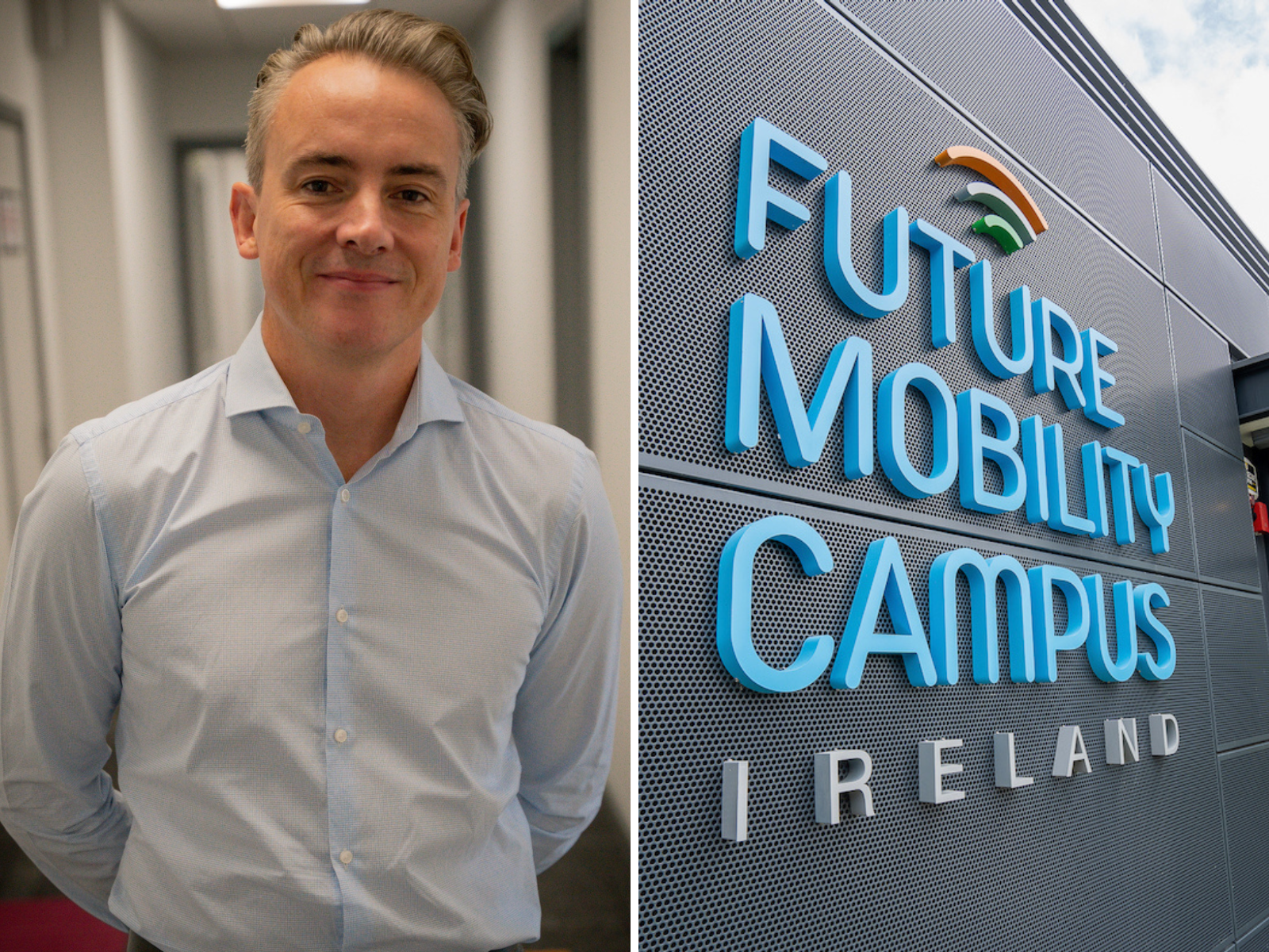 Future Mobility Campus Ireland CEO Russell Vickers 