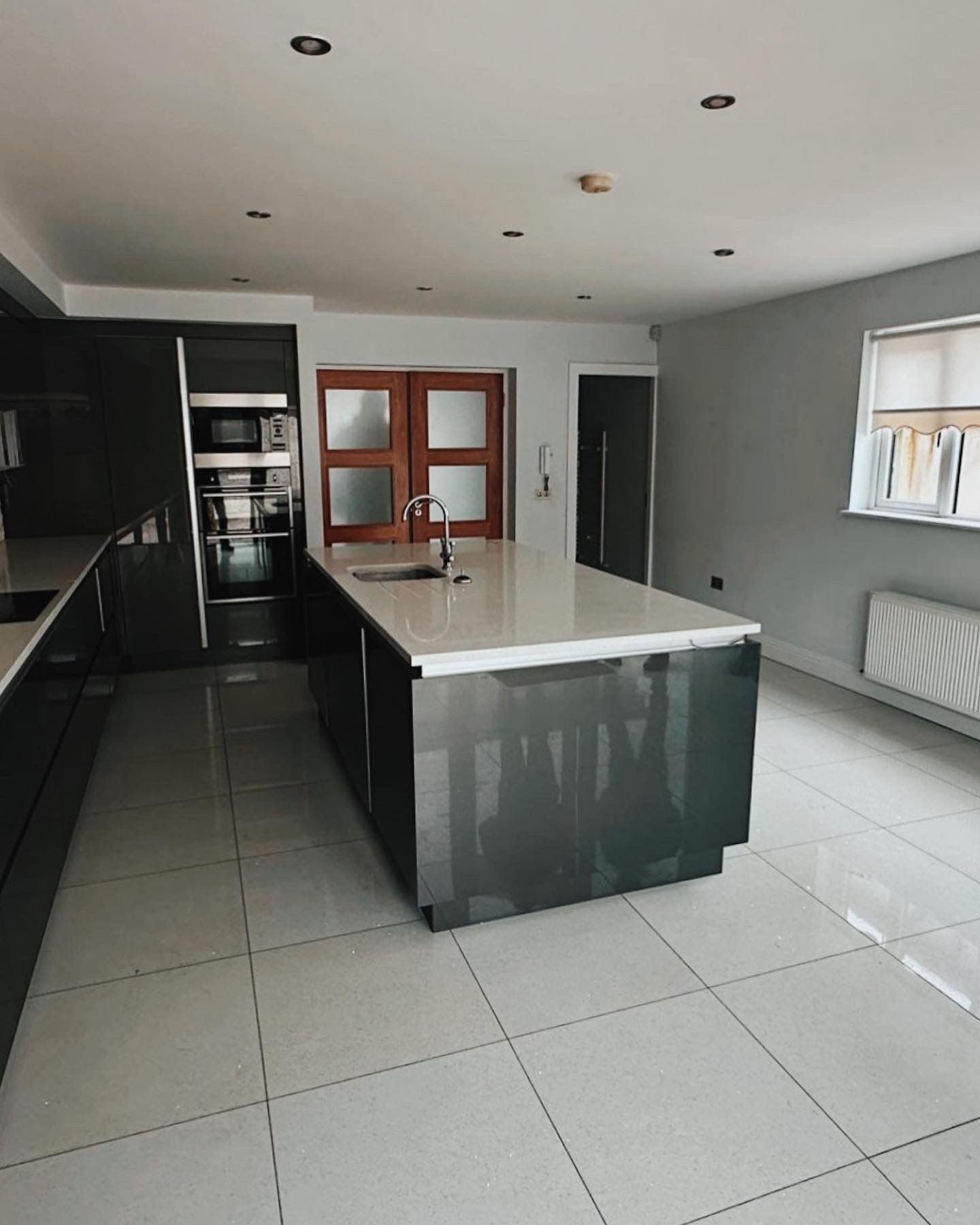 The kitchen inside the home on Killala Road in Cabra.