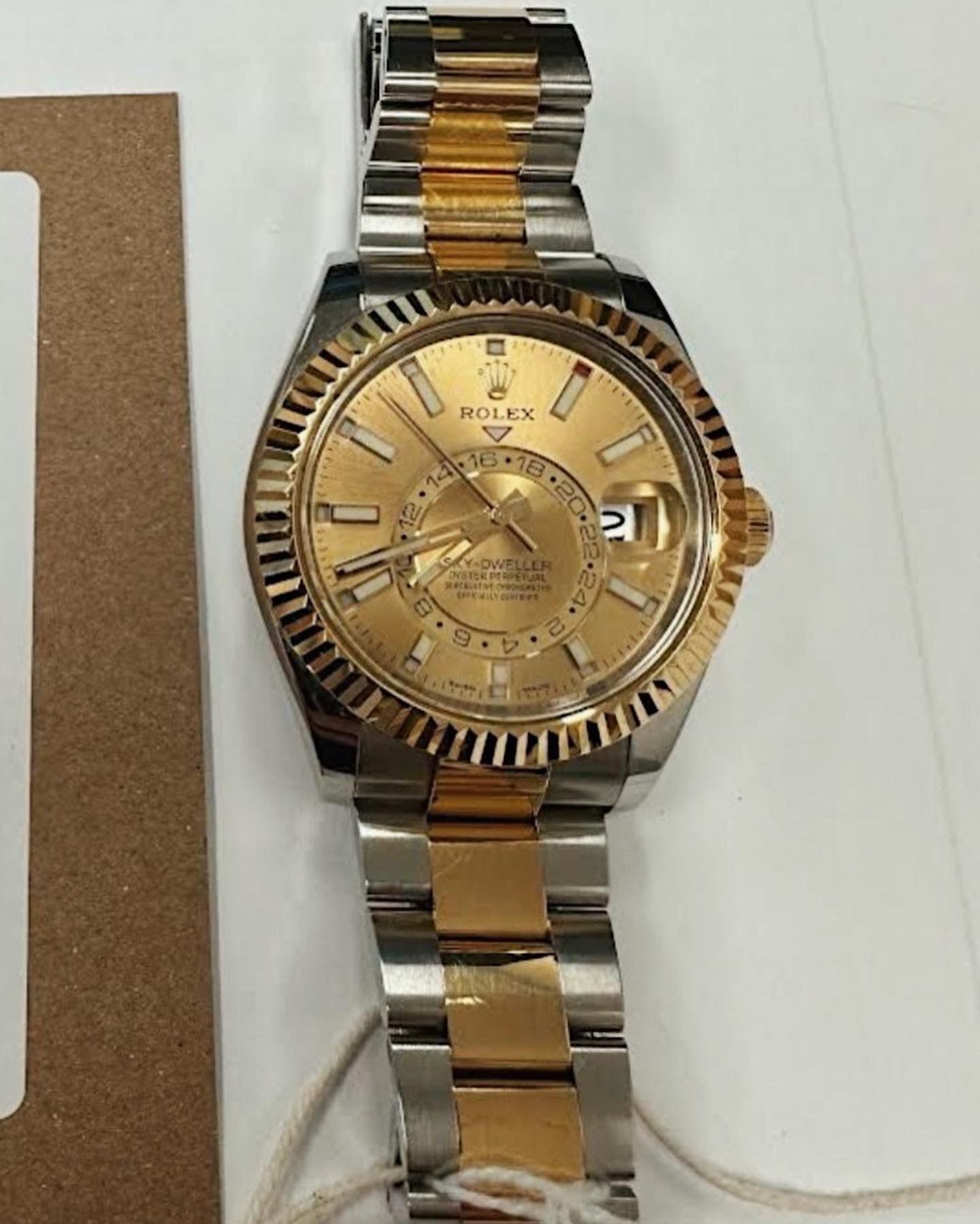 One of the watches seized from Christopher Waldron's home.