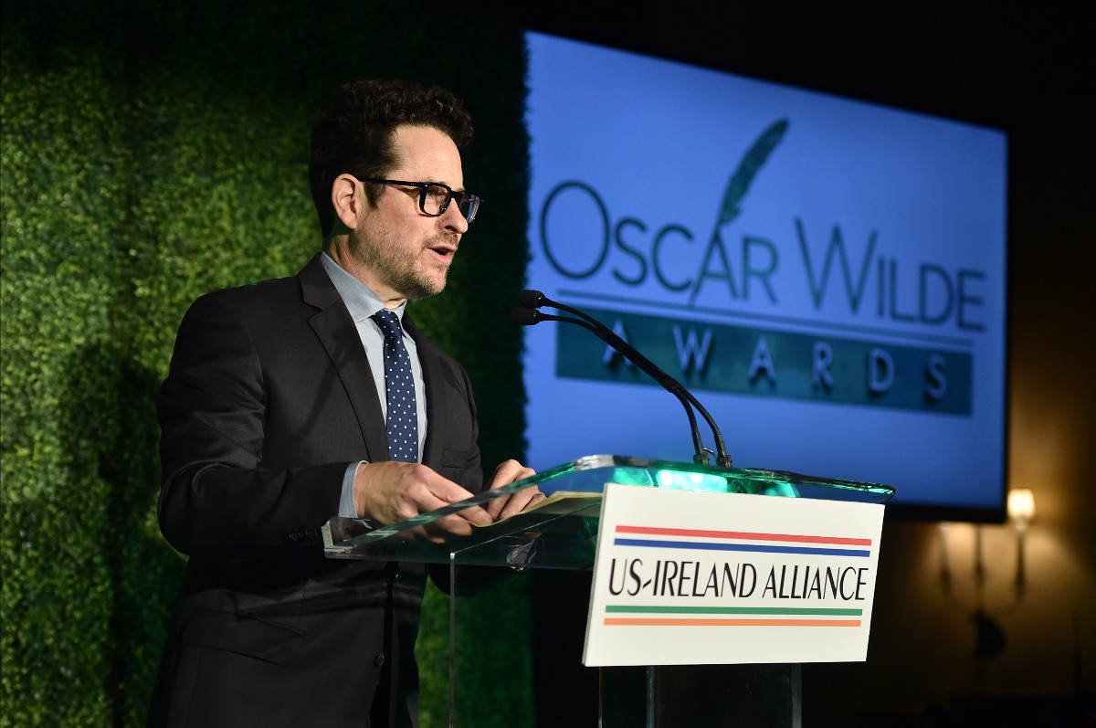 File photo of JJ Abrams at the Oscar Wilde Awards