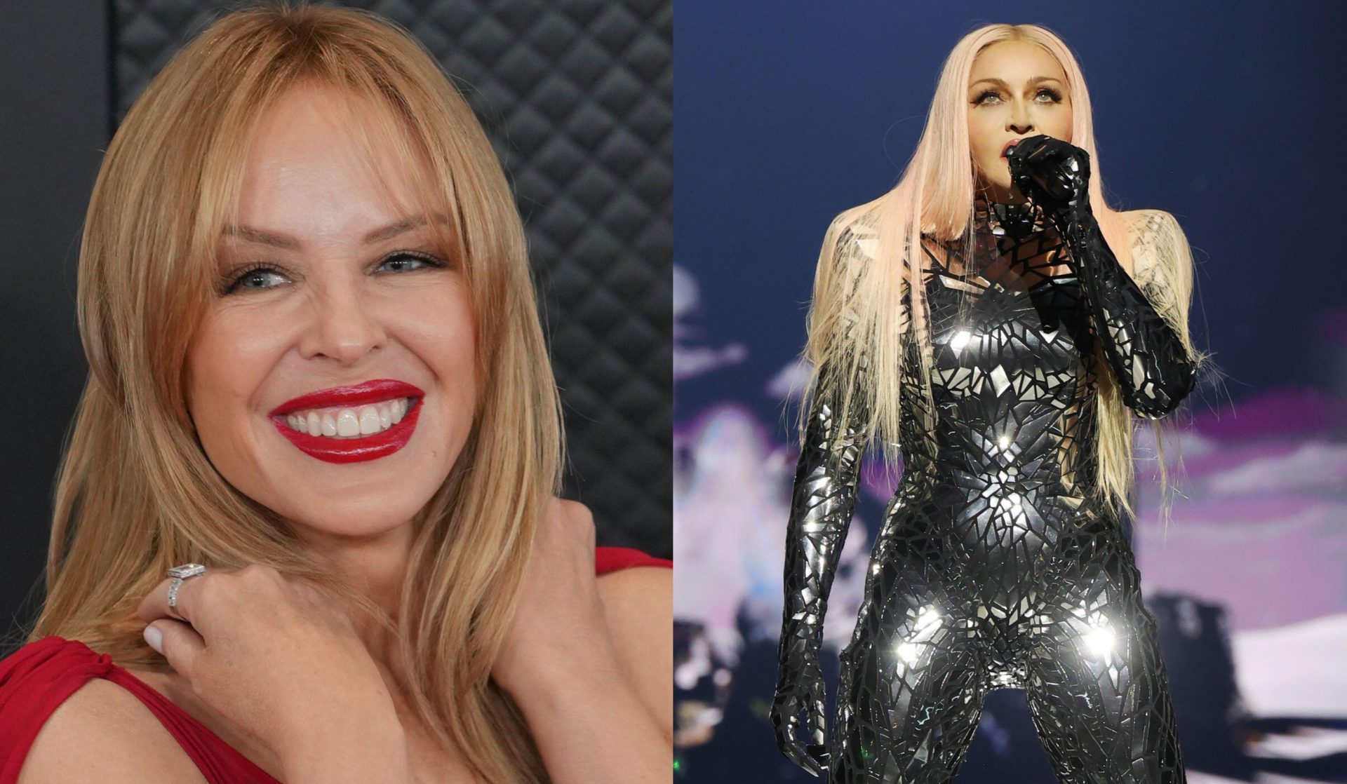 Kylie Minogue Hints That There Could Be a Madonna Collaboration - Vimarsana News