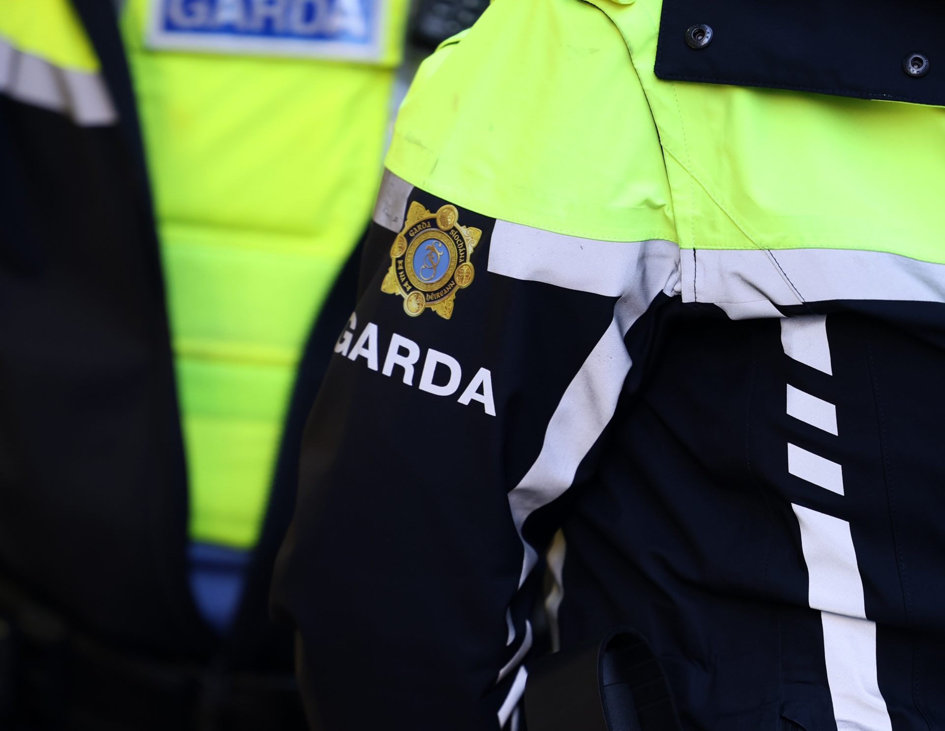 Members of Gardaí on patrol in Dublin city centre, 16-12-23.