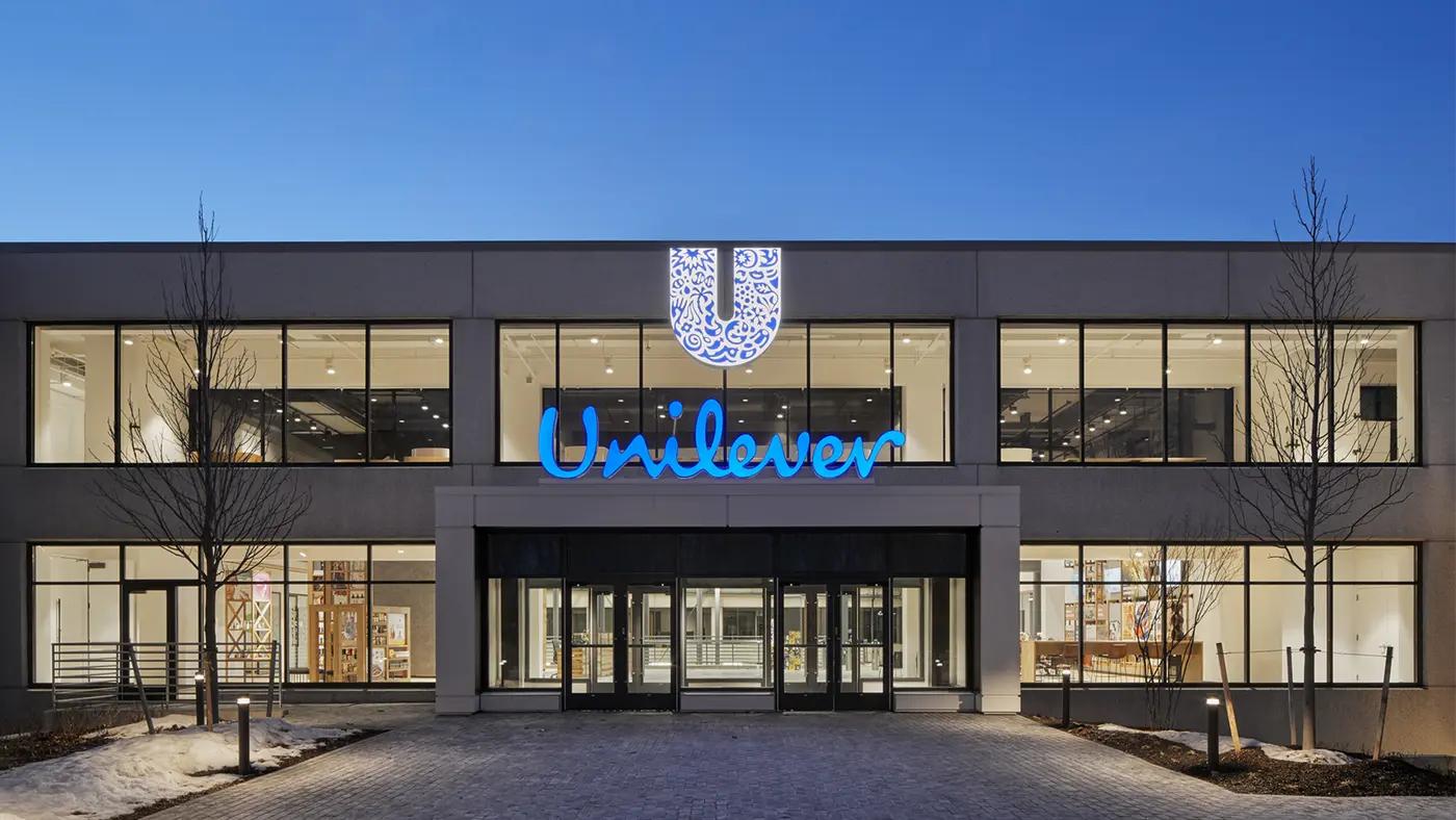 A Unilever building in the US