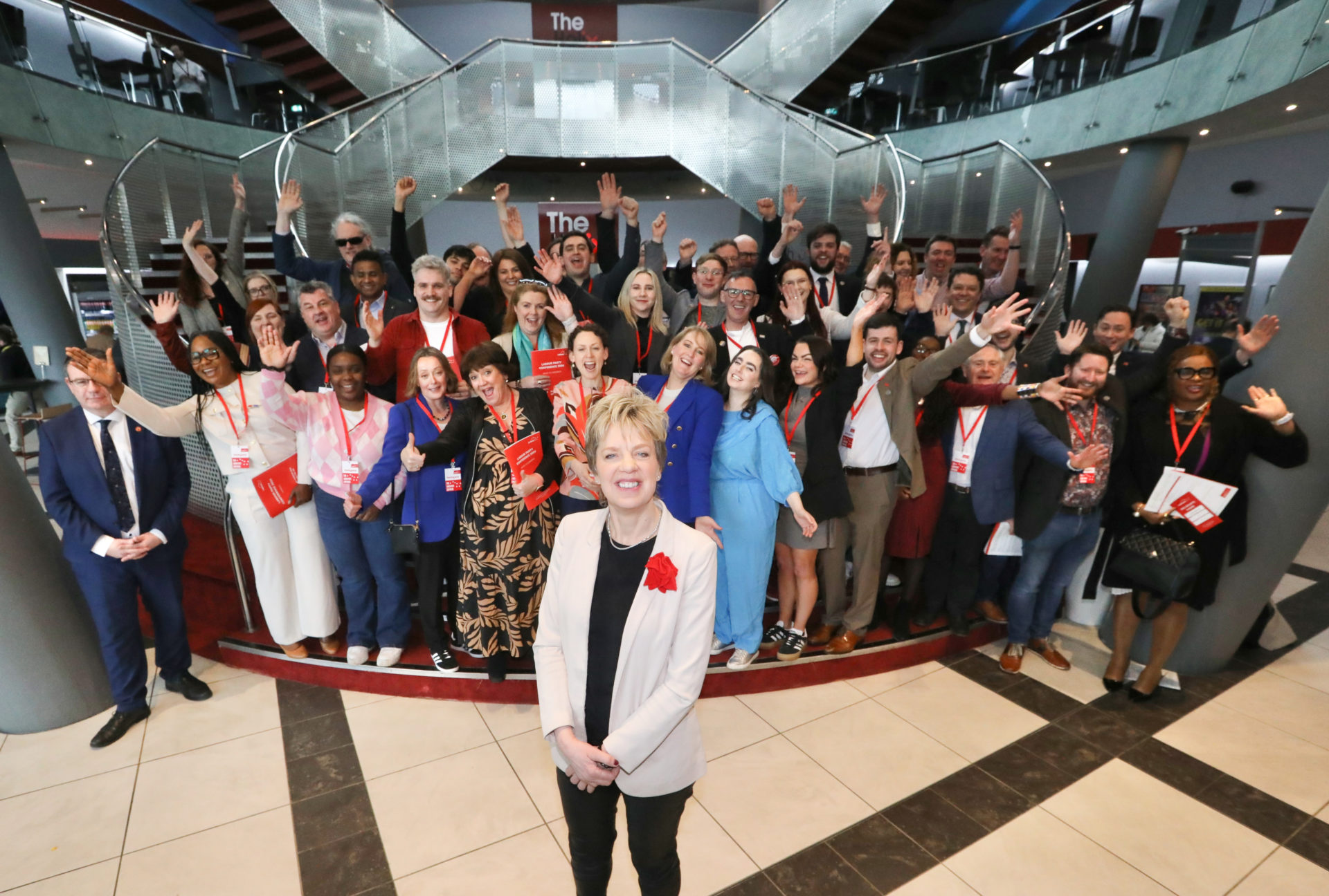 Labour Party members at the 73rd National Conference in Dublin, 23/04/2024. Image: Sasko Lazarov / Photocall Ireland