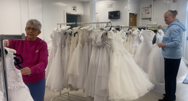 Cork Penny Dinners opens communion shop for struggling families - Vimarsana News