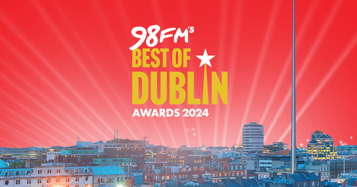 98FM's Best Of Dublin Awards 2024 Full List Of Winners vi