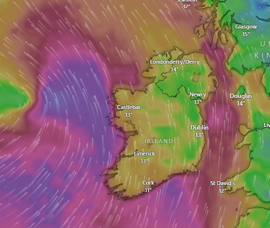 Cork City and County Councils' Severe weather teams mobilised ahead of Storm Kathleen - Vimarsana News