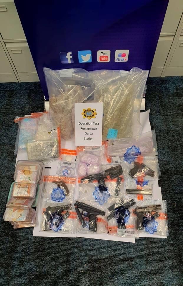 Ten Guns Seized In Dublin This Week - Vimarsana News
