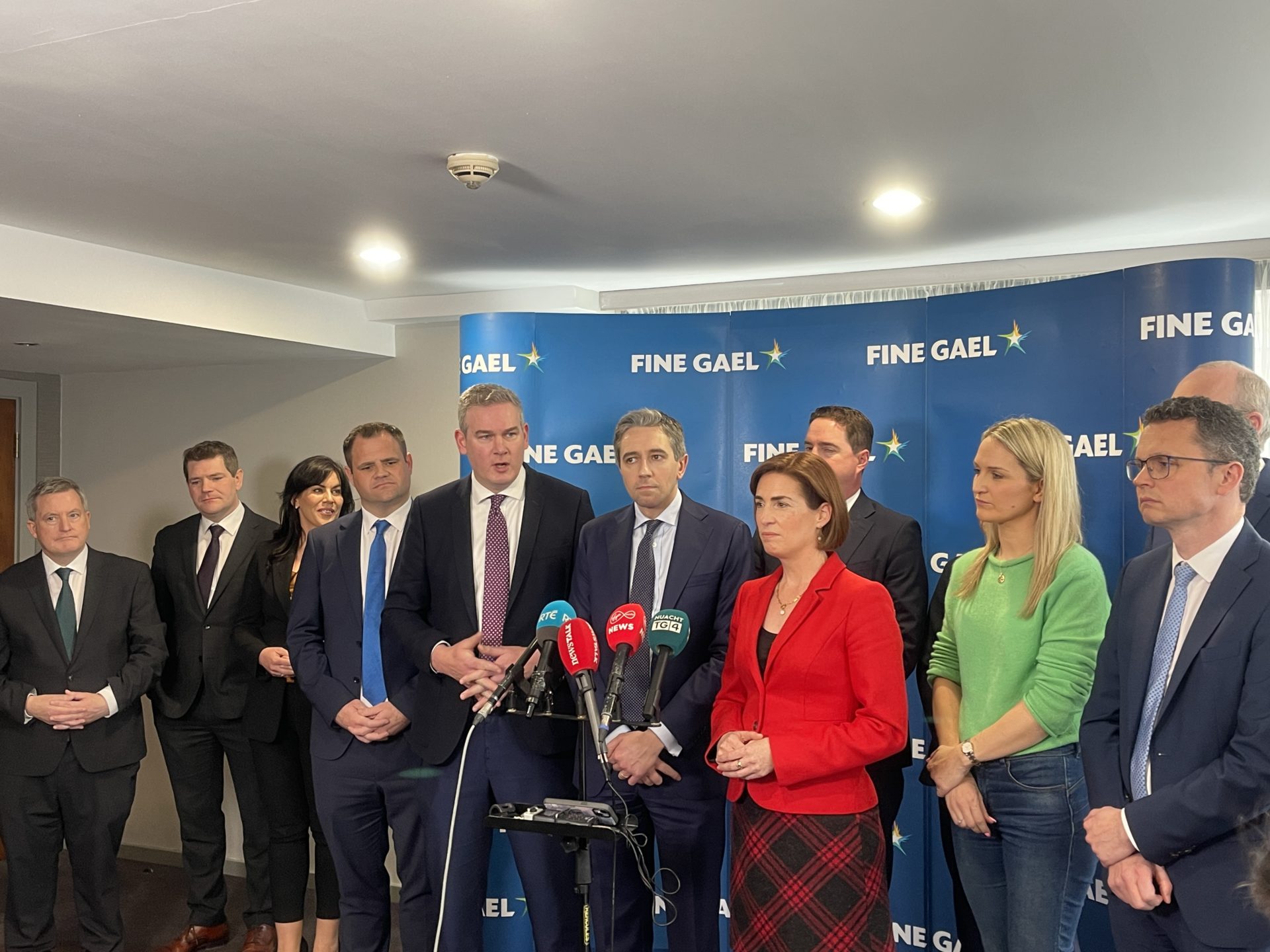 'Resetting back to Fine Gael core values' - Harris to address Ard Fheis - Vimarsana News