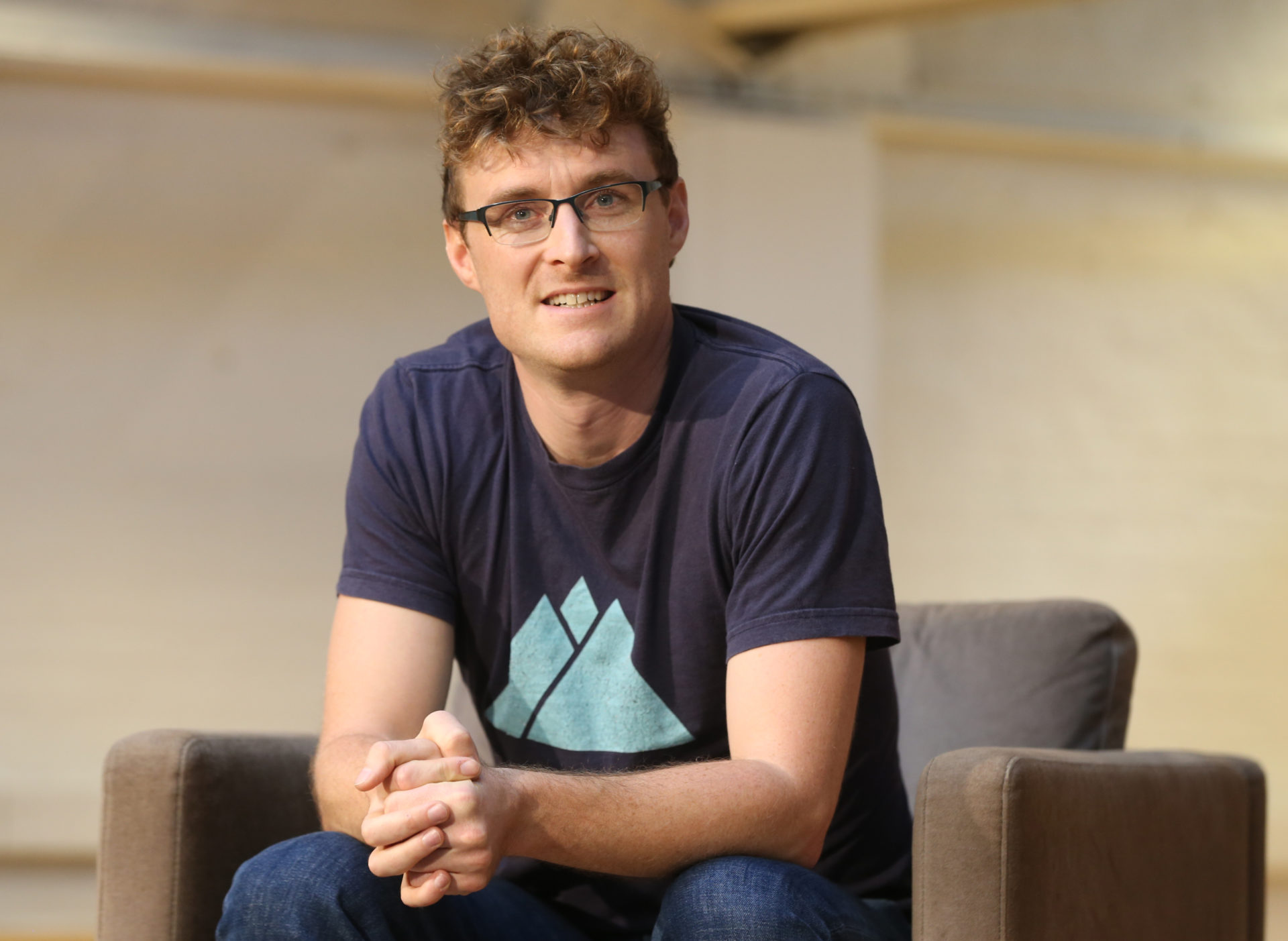 Paddy Cosgrave at a press conference at Web Summit HQ in Dublin, 1-10-18. 