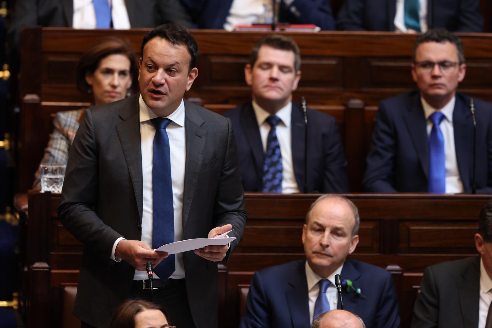 Varadkar warns of potential EU attack in farewell speech: 'Dark clouds on the horizon' - Vimarsana News