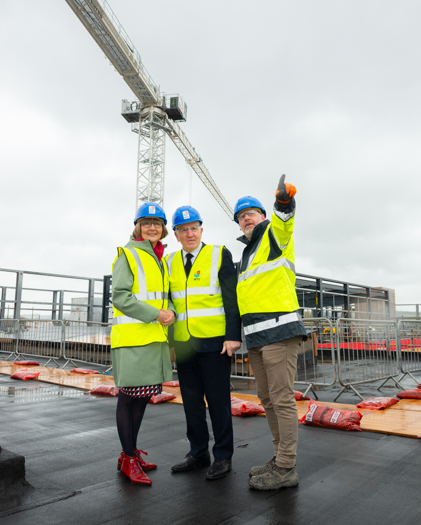 Topping out of new Learning Resource Centre at MTU - Vimarsana News