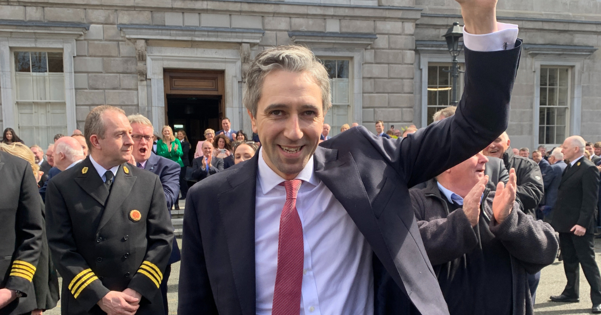 It's Simon Harris' first full day as Taoiseach - Vimarsana News