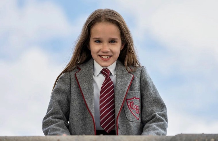Matilda star Alisha Weir makes Forbes 30 under 30 list at the age of 14 - Vimarsana News