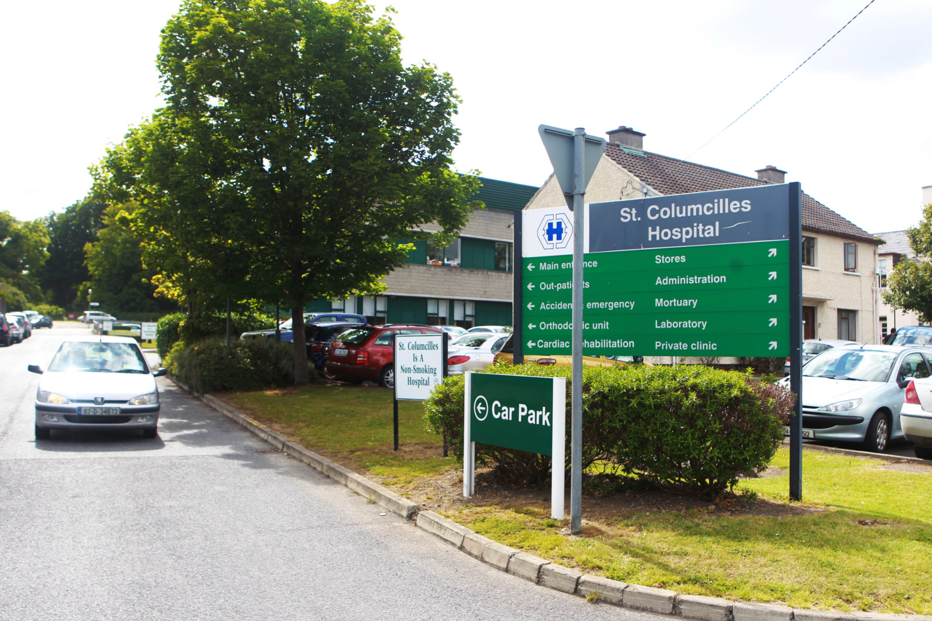 St Columcille's Hospital, Loughlinstown, where the National Gender Service is based. Photo: Leon Farrell/Photocall Ireland.
