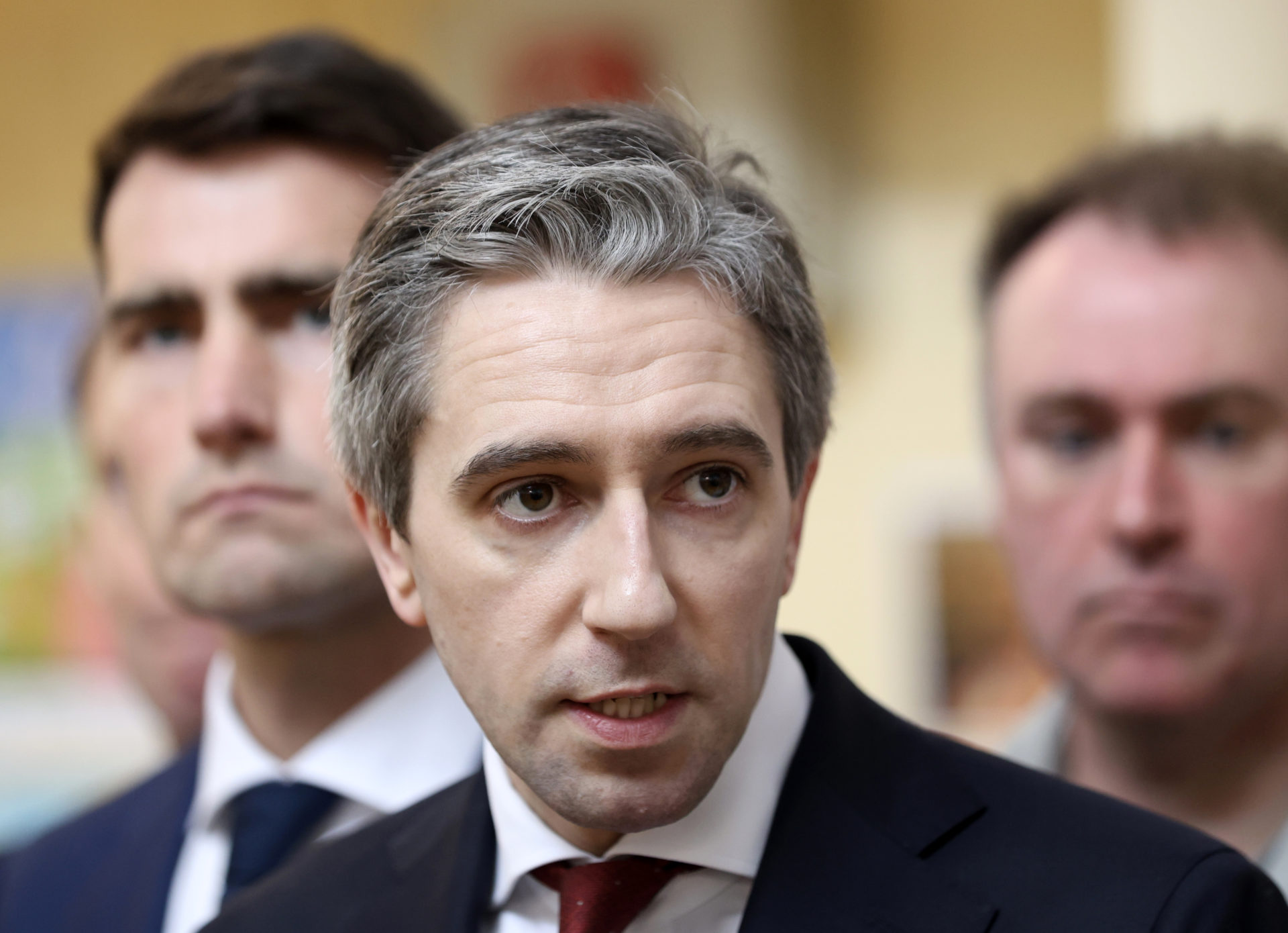 Harris ‘irritated’ Northern Ireland remarks ‘taken out of context’
