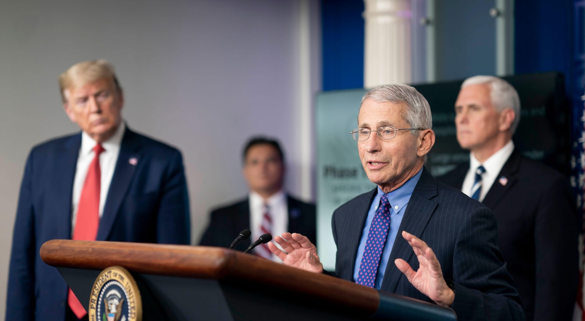 Anthony Fauci: ‘We must be perpetually prepared for future pandemics’