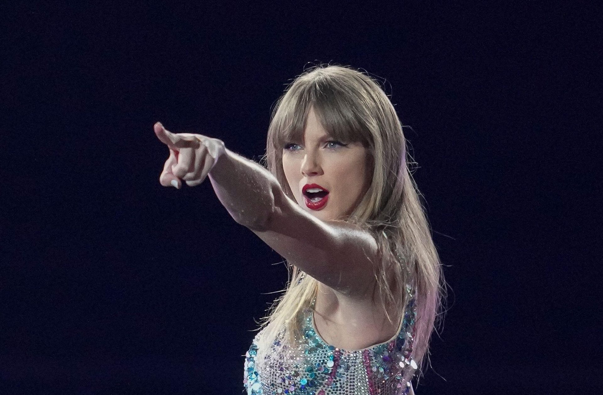 Taylor Swift performs as part of her 'Eras Tour' in Tokyo, Japan 7-2-24