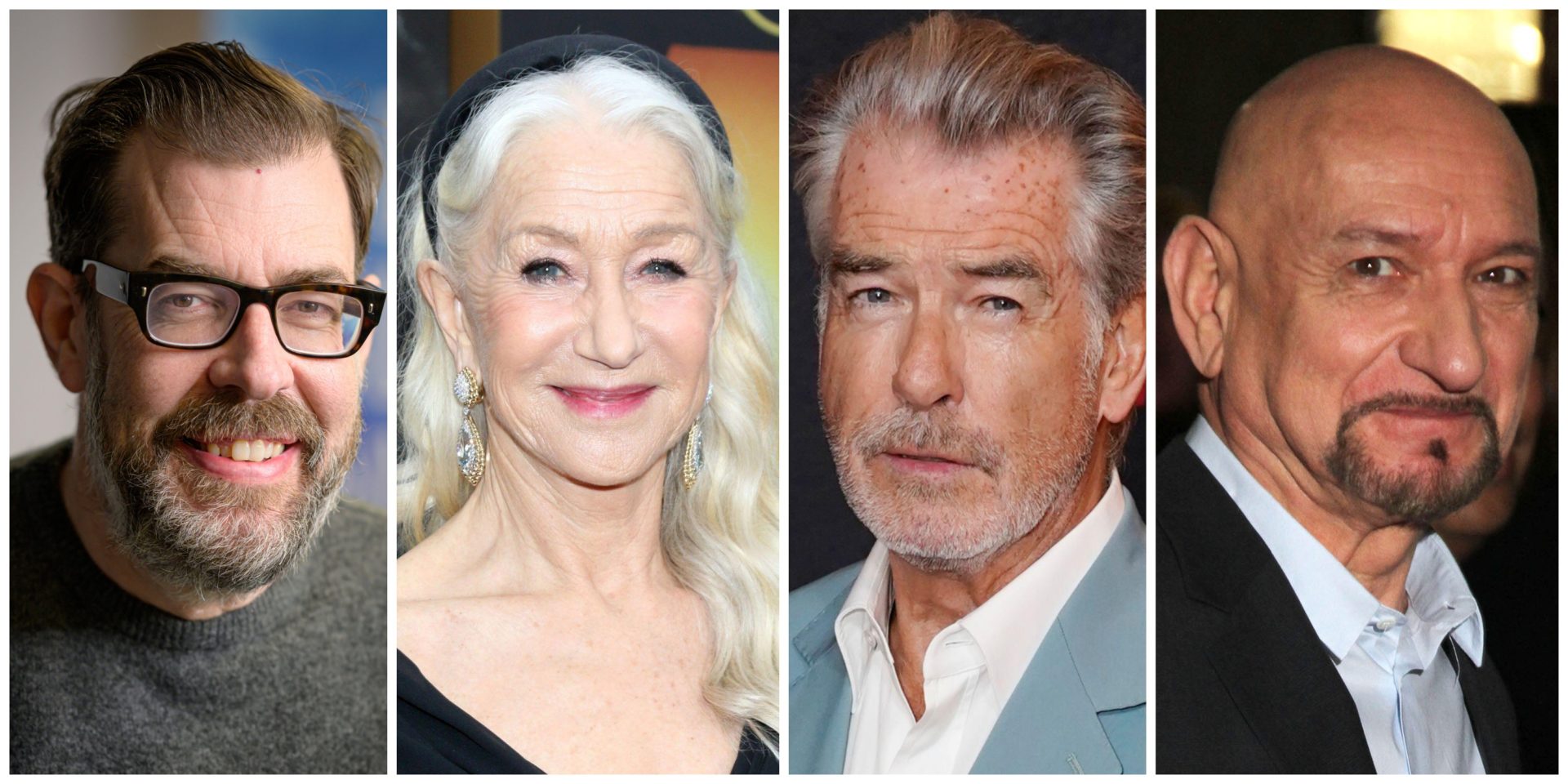 Richard Osmans Book Thursday Murder Club To Be Made Into A Film Starring Helen Mirren And Pierce Brosnan - Vimarsana News