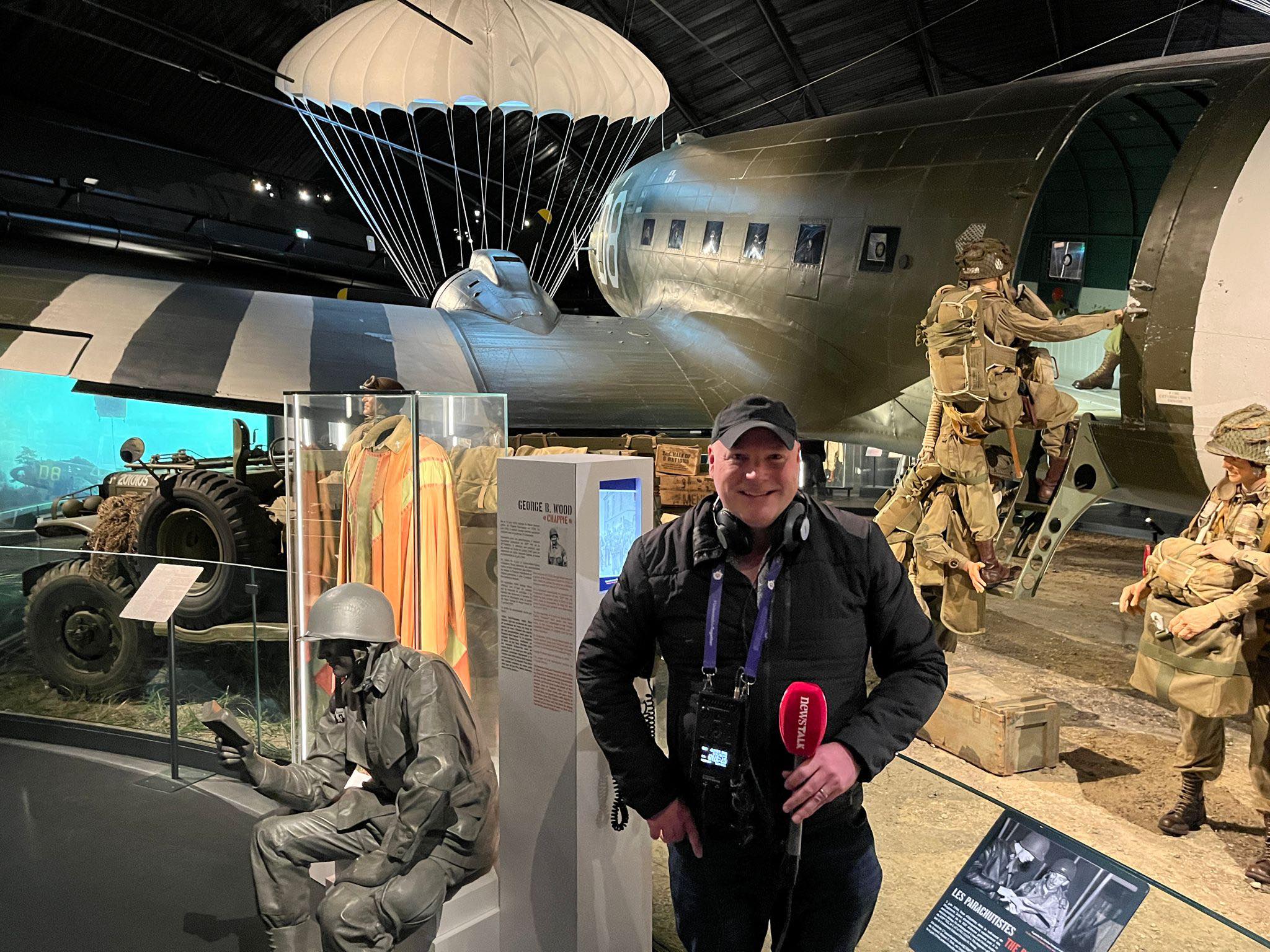 'A miracle he survived' - Henry McKean retraces his grandfather's D-Day footsteps - Vimarsana News