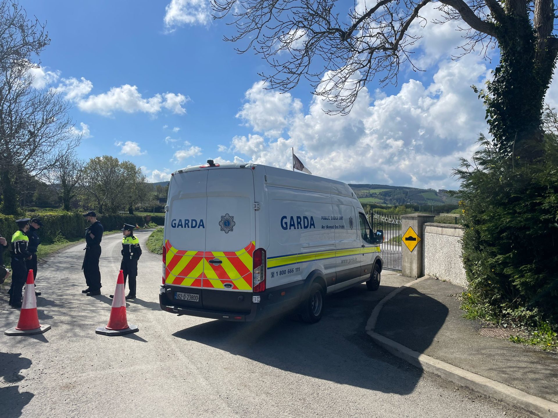 Newtownmountkennedy protest: Four charged with public order offence - Vimarsana News