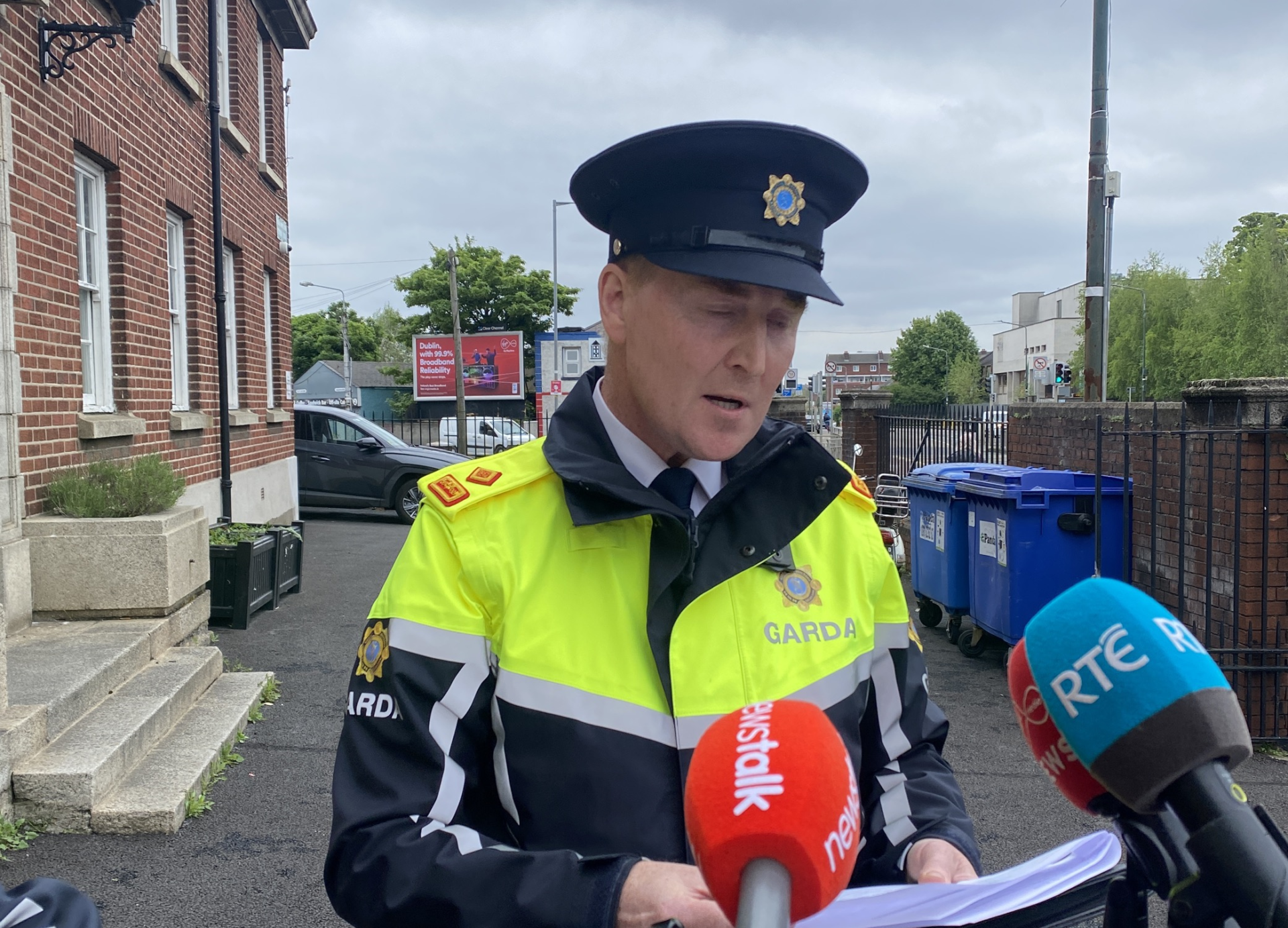 Drimnagh murder: ‘Teenage youth’ among three arrested