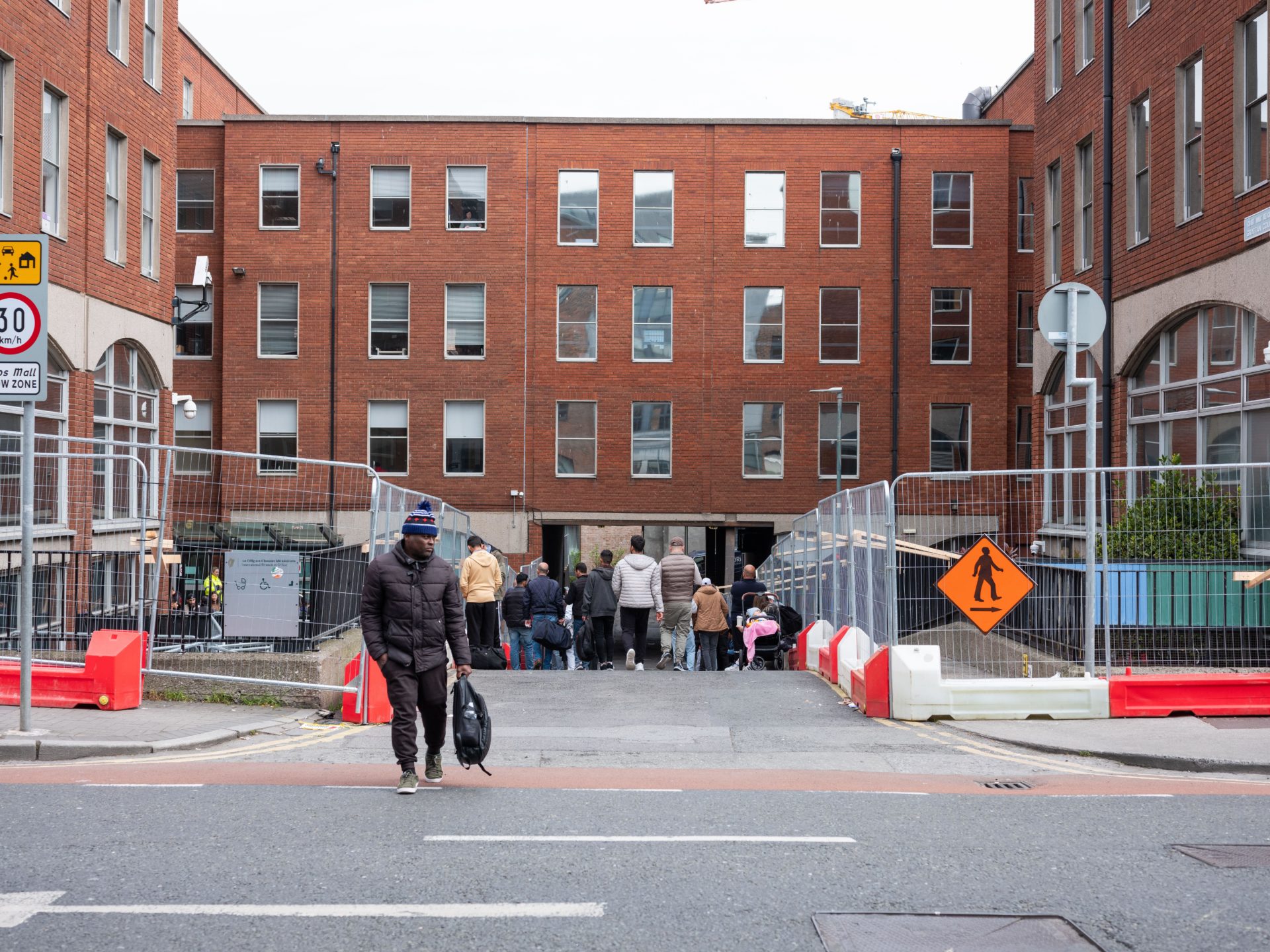 Ireland welcomes an average of 87 asylum seekers per day