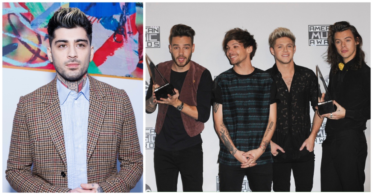 Zayn Says He Wants To Reconcile With His One Direction Bandmates | www ...