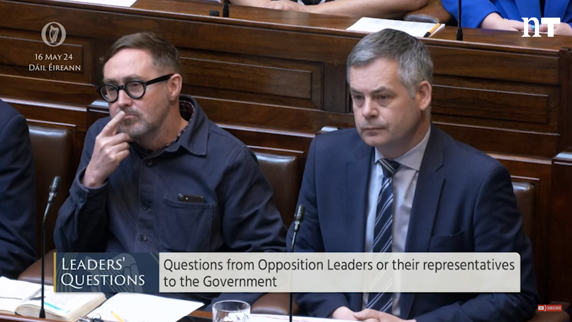 Pearse Doherty accused of ‘strategic interruption’ in Dáil as tempers flare